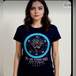 New(NWOT) We Are Surrounded by Stars TShirt Size S (3-5)